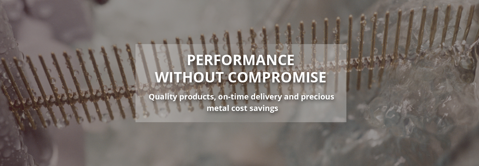 Performance without Compromise