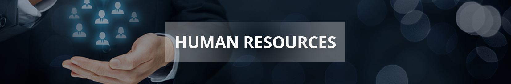 Human Resources Banner
